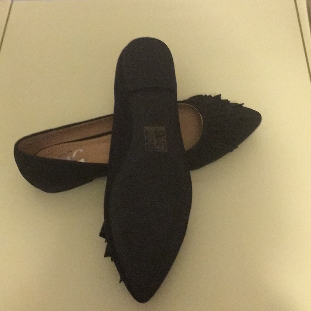 Pointed Toe Flats - Picture 2 of 2